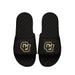 Youth ISlide Black Colorado Buffaloes Secondary Logo Slide Sandals