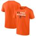 Youth Fanatics Branded Orange Baltimore Orioles 2023 Postseason Locker Room T-Shirt