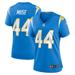 Women's Nike Tanner Muse Powder Blue Los Angeles Chargers Team Game Jersey