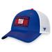 Men's Fanatics Branded Royal/White New York Giants Fundamentals Trucker Adjustable Hat