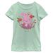 Girls Youth Mint Peppa Pig Be Your Own Kind Of Magical T-Shirt