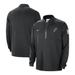 Men's Nike Black San Antonio Spurs Authentic Performance Half-Zip Jacket