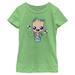 Girls Youth Green Guardians of the Galaxy Hello Spring T-Shirt