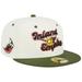 Men's New Era White Inland Empire 66ers Theme Nights Military 59FIFTY Fitted Hat