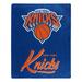 The Northwest Group New York Knicks 50" x 60" Signature Raschel Plush Throw Blanket