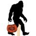 San Francisco 49ers 12" Bigfoot Halloween Yard Stake