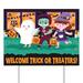 Texas A&M Aggies 24" Welcome Trick Or Treaters Yard Sign