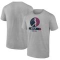 Men's Fanatics Branded Heather Gray USA Golf Radiating Victory T-Shirt