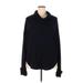 Treasure & Bond Pullover Sweater: Black Tops - Women's Size 2X