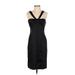 Calvin Klein Casual Dress: Black Dresses - Women's Size 2