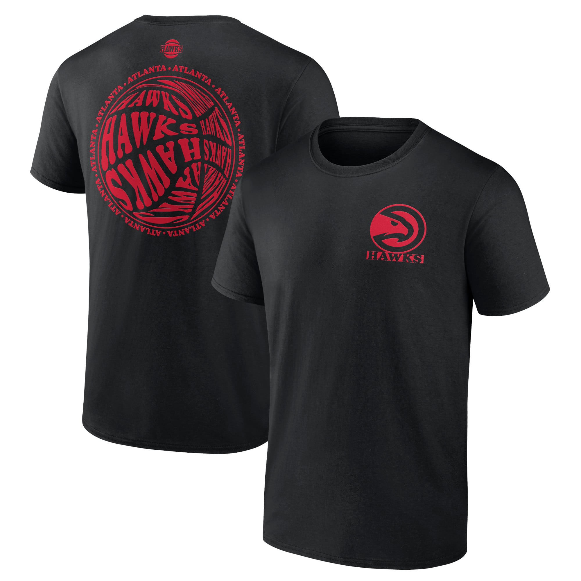 T-shirt graphique Atlanta Hawks Street Collective - Hommes - Homme Taille: 3XL