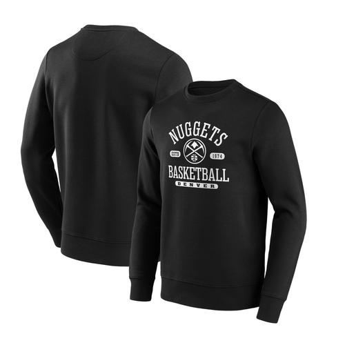 Denver Nuggets Calling spielt Grafik -Crew Sweatshirt - Herren