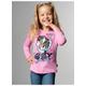 Longsleeve TRIGEMA "TRIGEMA Langarmshirt mit süßem Pony-Print" Gr. 128, pink (candy) Kinder Shirts Langarmshirts