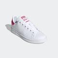 Sneaker ADIDAS ORIGINALS "STAN SMITH J" Gr. 36,5, weiß (cloud white, cloud bold pink) Kinder Schuhe