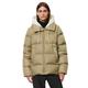 Daunenjacke MARC O'POLO "Puffer-Daunenjacke" Gr. 44, braun (stone hearth) Damen Jacken Kurze