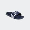 Badesandale ADIDAS SPORTSWEAR "ADISSAGE BADESCHLAPPEN", Gr. 46, blau (dunkelblau, cloud weiß, dunkelblau), Synthetik, sportlich, Schuhe