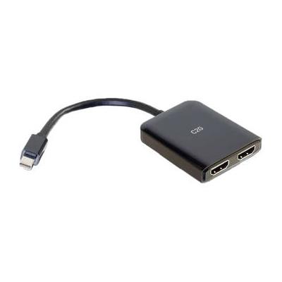 C2G Used Mini DisplayPort 1.2 to Dual HDMI MST 4K Display Hub 54292