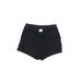 Jumping Beans Shorts: Black Print Bottoms - Kids Girl's Size 6 - Dark Wash