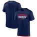 Men's Fanatics Branded Navy Washington Capitals Authentic Pro Tech T-Shirt