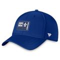 Men's Fanatics Branded Blue Toronto Maple Leafs Authentic Pro Training Camp Flex Hat