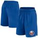 Men's Fanatics Branded Royal New York Islanders Authentic Pro Tech Shorts