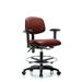 Inbox Zero Kyis Task Chair Upholstered in Red/Brown | 27 W x 25 D in | Wayfair 61863495CCC74541ACD348D317CFCBA8