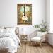 Trinx Music Is What Feelings Sound Like 1 - 1 Piece Rectangle Graphic Art Print On Wrapped Canvas in Brown | 14 H x 11 W x 1.25 D in | Wayfair