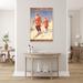 The Holiday Aisle® Skiing Partners For Life On Canvas Graphic Art Canvas in Brown | 20 H x 16 W x 1.25 D in | Wayfair