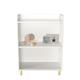 Isabelle & Max™ Kid Bookshelf Rack Storage Organizer Wood in Brown/White | 30.71 H x 20.05 W x 11.81 D in | Wayfair