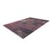 Red Rectangle 5'3 x 7'6 Area Rug - Bungalow Rose Harrisville Cotton Indoor/Outdoor Area Rug w/ Non-Slip Backing 90.0 x 63.0 x 0.4 in Polyester | Wayfair