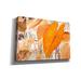 Bay Isle Home™ Zubair Lily Of The Valley On Canvas by Judy Stalus Print Metal in Orange | 40 H x 60 W x 1.5 D in | Wayfair