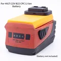 Adaptateur de source d'alimentation USB pour HILTI chargeur rapide batterie non incluse 22V B22
