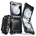 I-BLASON pour Samsung Galaxy Z Flip 5 Case 5G (2023) Armorbox étui complet robuste avec protecteur