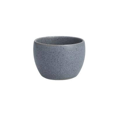 Fortessa 6500.SND.1155 2 oz Round Dip Dish - China, Cement, Gray
