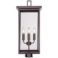 Millennium Lighting Barkeley 4 Light 26.125 inch Outdoor Post Lantern