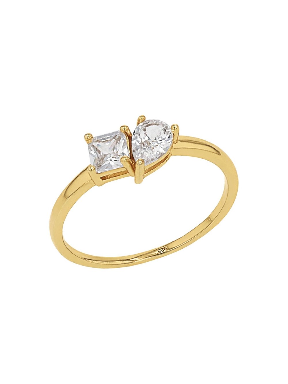 amor Ring Damen gold, 52 Image
