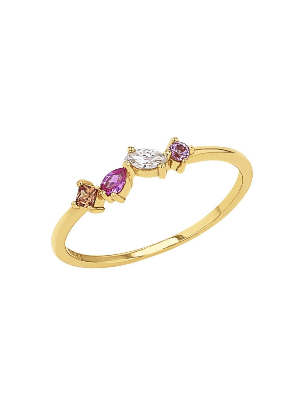 amor Ring Damen gold, 52 Image