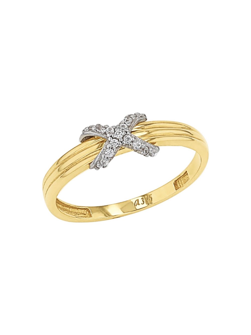 amor Ring Damen gold, 56 Image