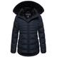 Navahoo Winterjacke Damen blau, 42