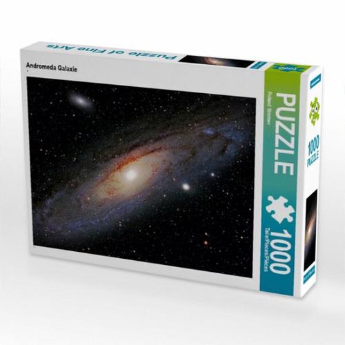 CALVENDO Puzzle Andromeda Galaxie 1000 Teile Lege-Größe 64 x 48 cm Foto-Puzzle Bild von Roland Störmer - Calvendo / Calvendo Puzzle