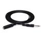 Hosa HPE-325, Headphone Extension Cable, 1/4 in TRS to 1/4 in TRS, 25 ft