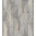 Grey Debonair Geometric Peel and Stick Wallpaper