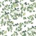 Green & White Latvus Peel and Stick Wallpaper