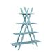 Concepts Oxford "A" Frame Bookshelf, Sea Foam