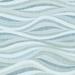 Blue & Green Mosaic Waves Peel and Stick Wallpaper