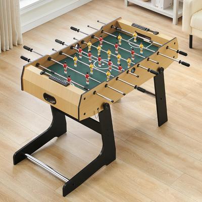 Playoff 48-inch Foosball Table Soccer Game for Kids and Adults - 47.6"L x 23.8"W x 31.1"H
