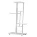 4-Tier Display Shelf Flower Pots Rack Plant Stand Potting Ladder Planter Stand Heavy Duty Storage Shelving Rack for Potted Plants