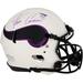 Kirk Cousins Minnesota Vikings Autographed Riddell Lunar Speed Authentic Helmet