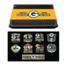 MOJO Green Bay Packers 2023 Game Day Pin Collector Set