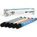 MADE IN USA TONER Compatible Replacement for Ricoh MP C2003 MP C2503 MP C2004 MP C2504 Lanier Savin MP C2003 MP C2503 2 x Black 1 x Cyan 1 x Yellow 1 x Magenta- 5 Pack